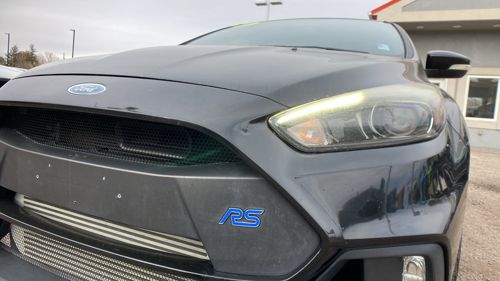 2017 Ford Focus RS Hatch 11