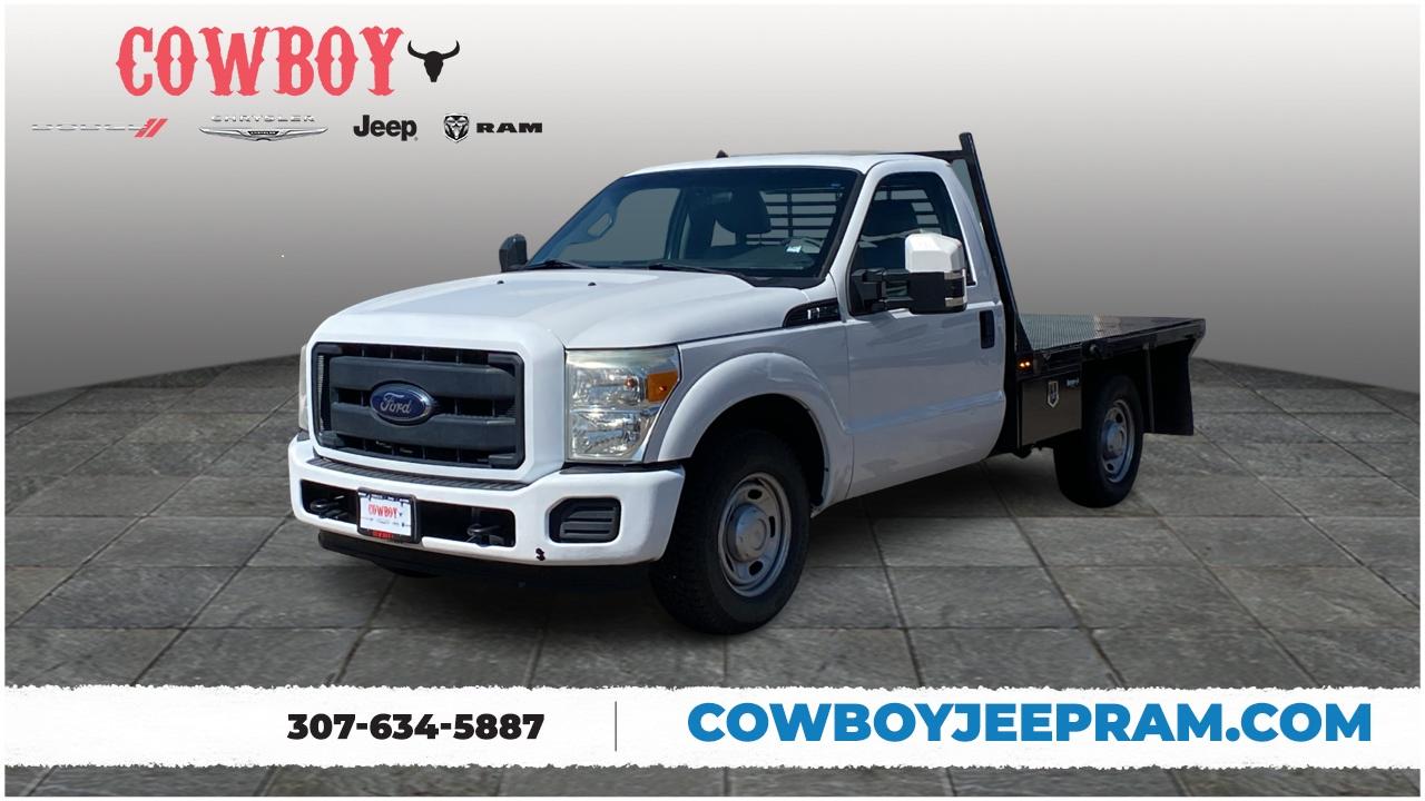 2012 Ford Super Duty F-250 SRW 2WD Reg Cab 137 XL 1