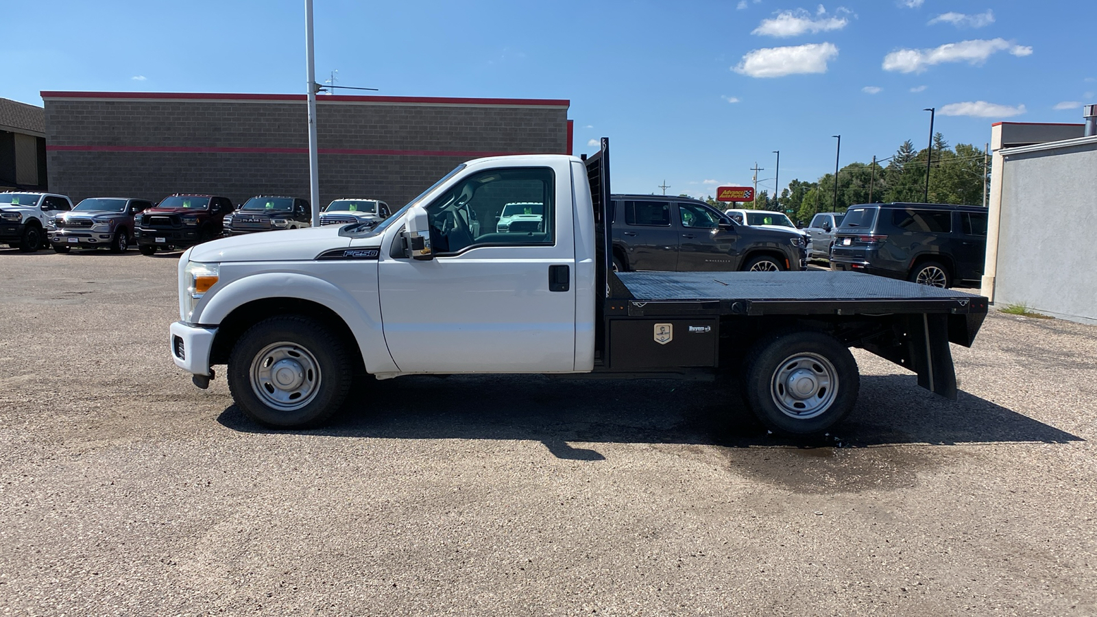 2012 Ford Super Duty F-250 SRW 2WD Reg Cab 137 XL 2