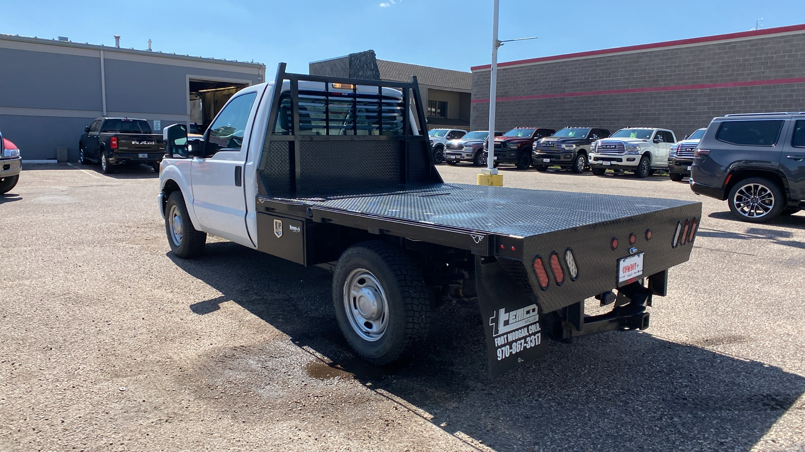 2012 Ford Super Duty F-250 SRW 2WD Reg Cab 137 XL 4