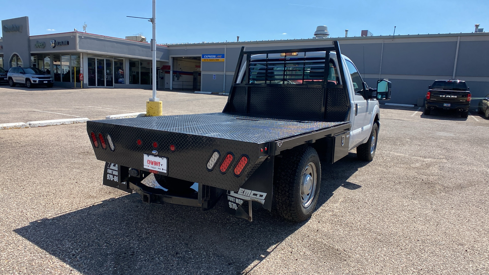 2012 Ford Super Duty F-250 SRW 2WD Reg Cab 137 XL 6