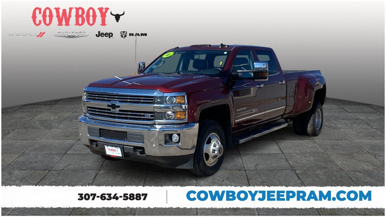 2016 Chevrolet Silverado 3500HD 4WD Crew Cab 167.7 LTZ 1