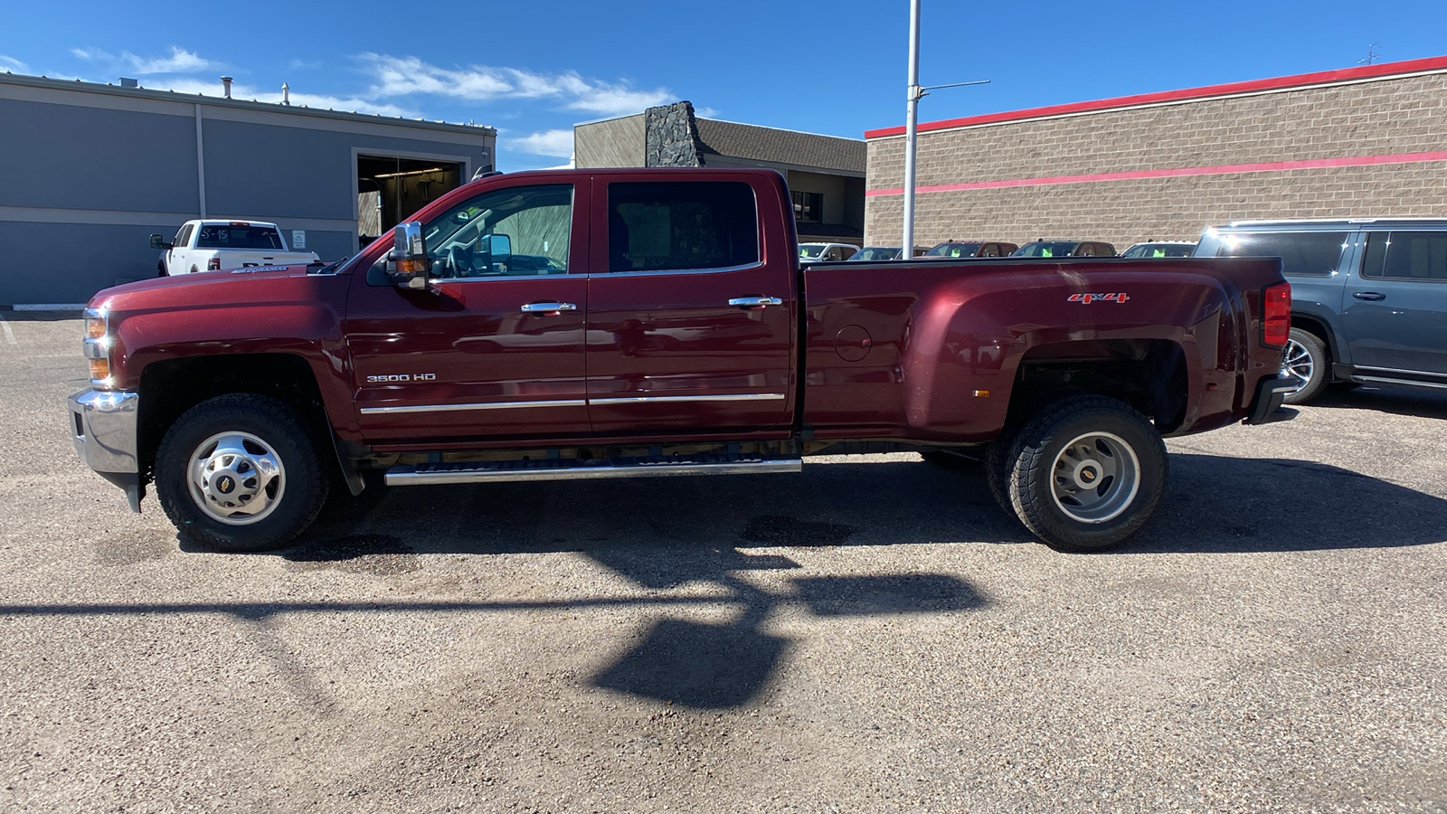 2016 Chevrolet Silverado 3500HD 4WD Crew Cab 167.7 LTZ 2