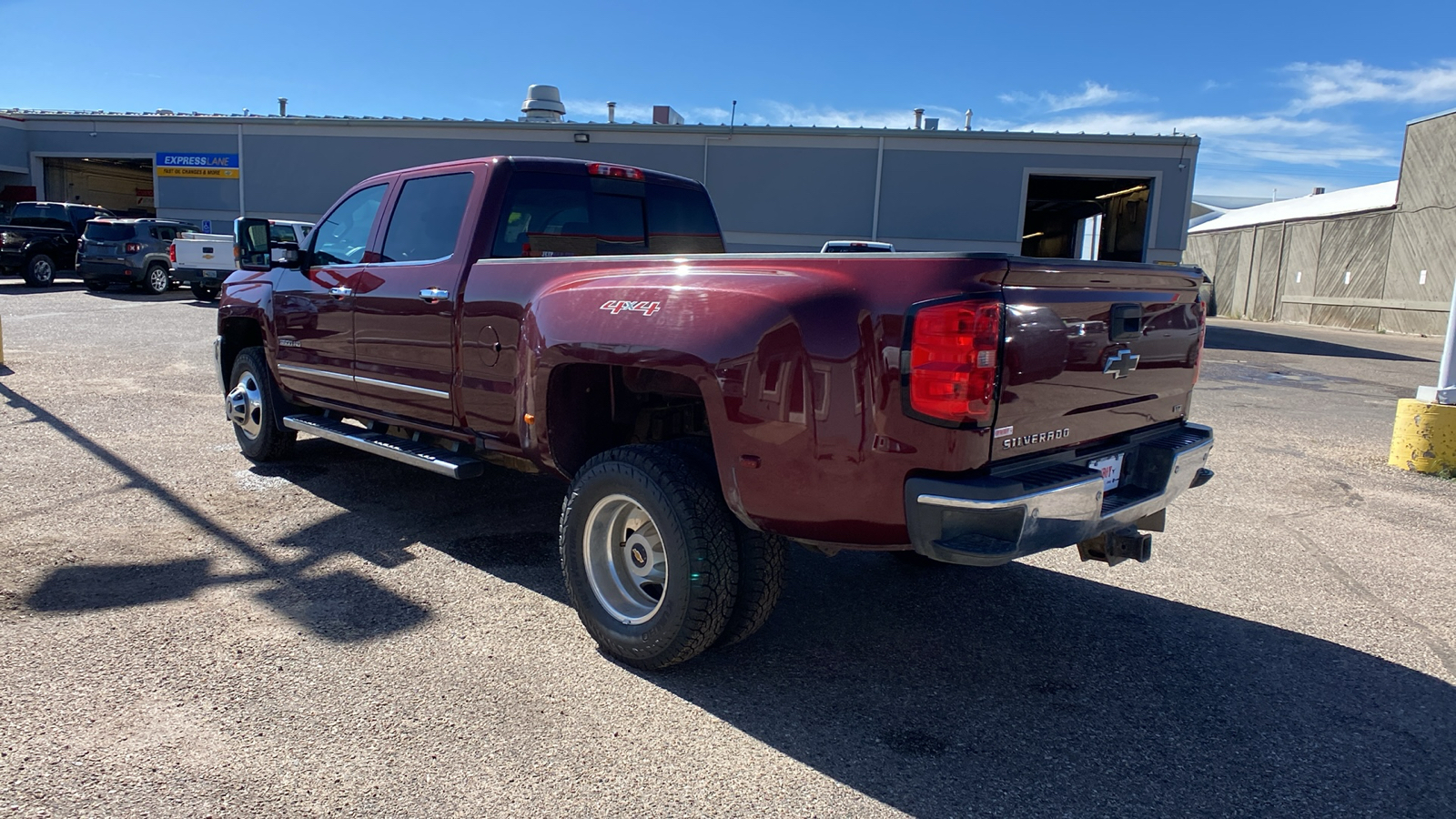 2016 Chevrolet Silverado 3500HD 4WD Crew Cab 167.7 LTZ 4