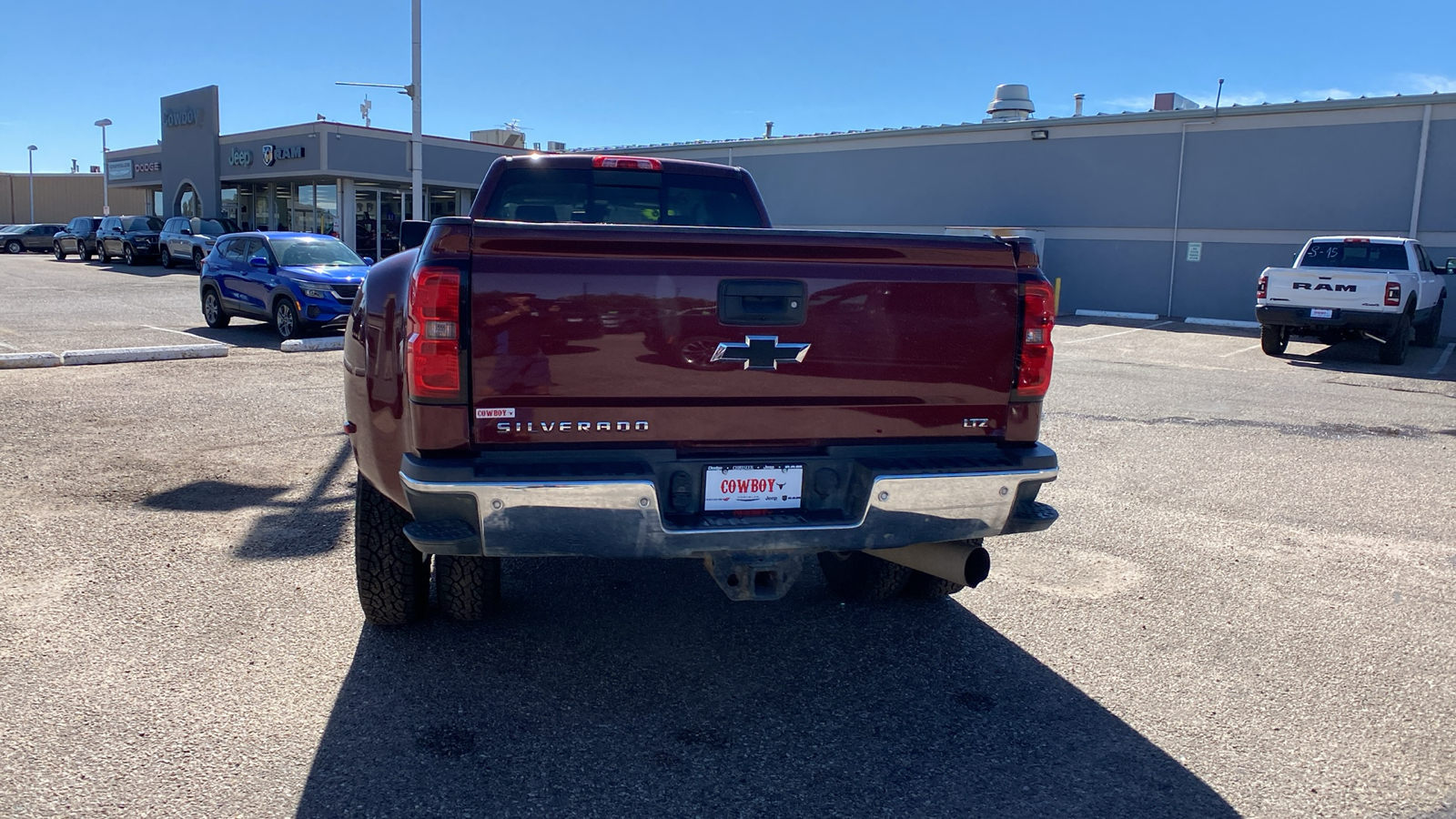 2016 Chevrolet Silverado 3500HD 4WD Crew Cab 167.7 LTZ 5