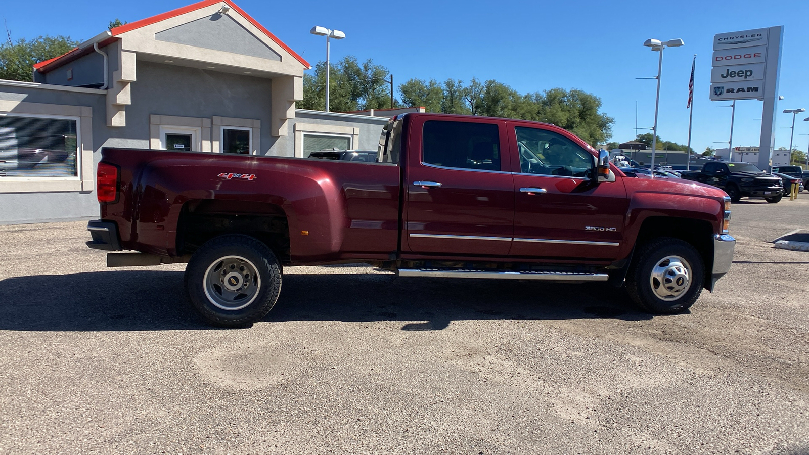 2016 Chevrolet Silverado 3500HD 4WD Crew Cab 167.7 LTZ 7