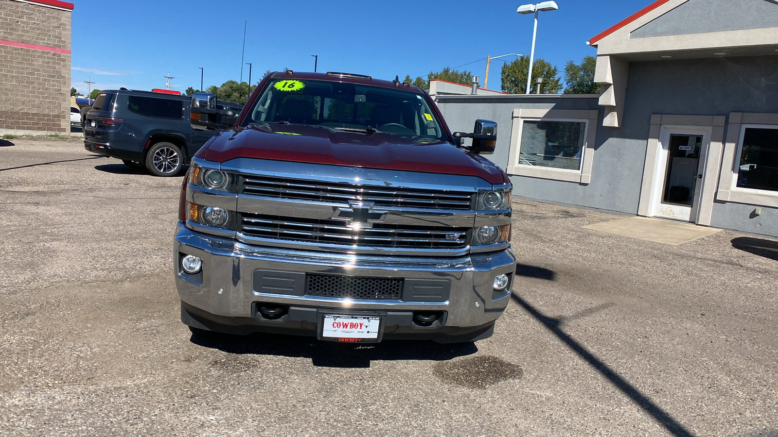 2016 Chevrolet Silverado 3500HD 4WD Crew Cab 167.7 LTZ 9