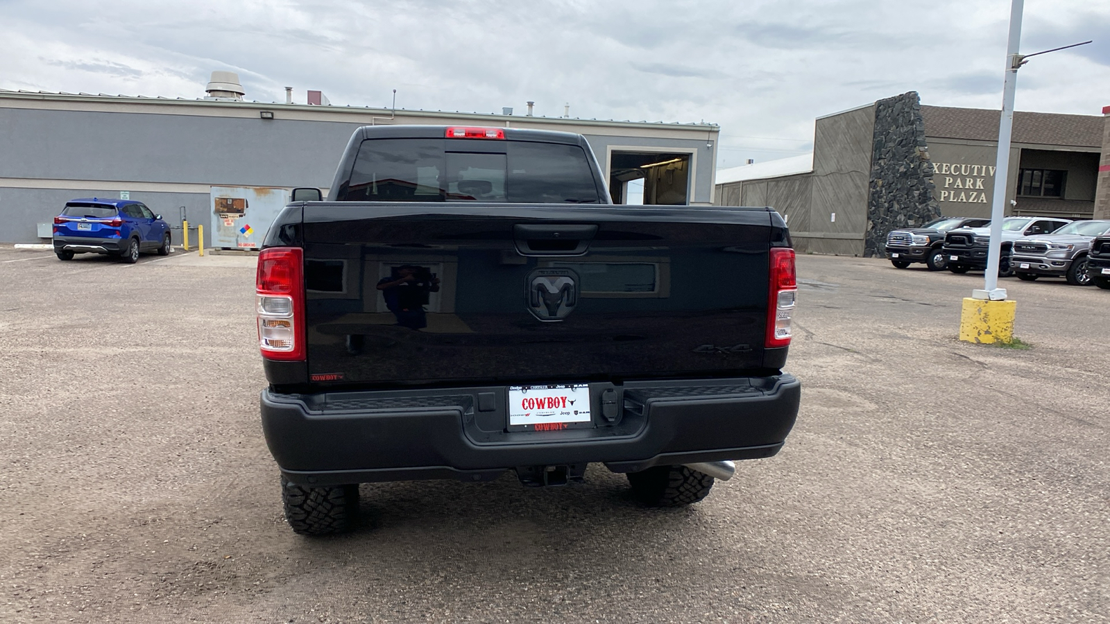 2024 Ram 2500 Tradesman 4x4 Crew Cab 64 Box 4