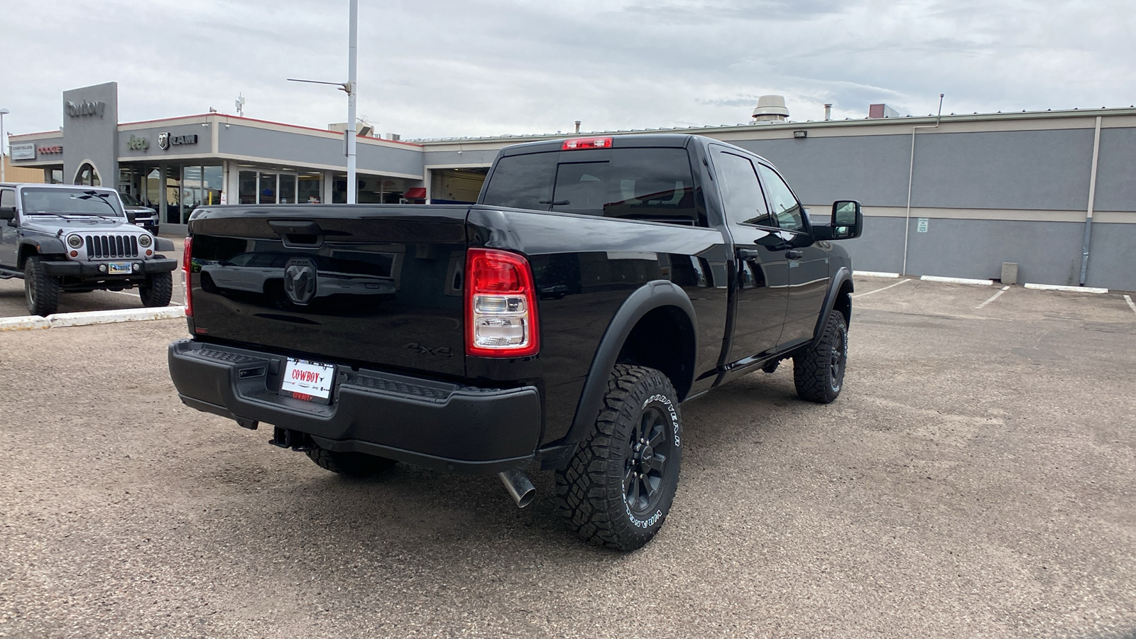 2024 Ram 2500 Tradesman 4x4 Crew Cab 64 Box 5