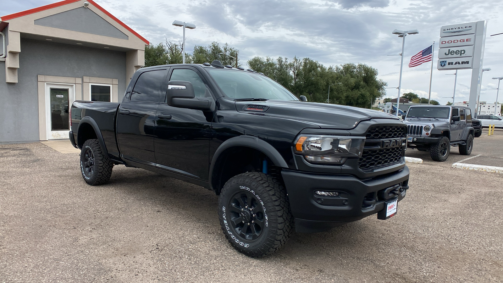 2024 Ram 2500 Tradesman 4x4 Crew Cab 64 Box 7