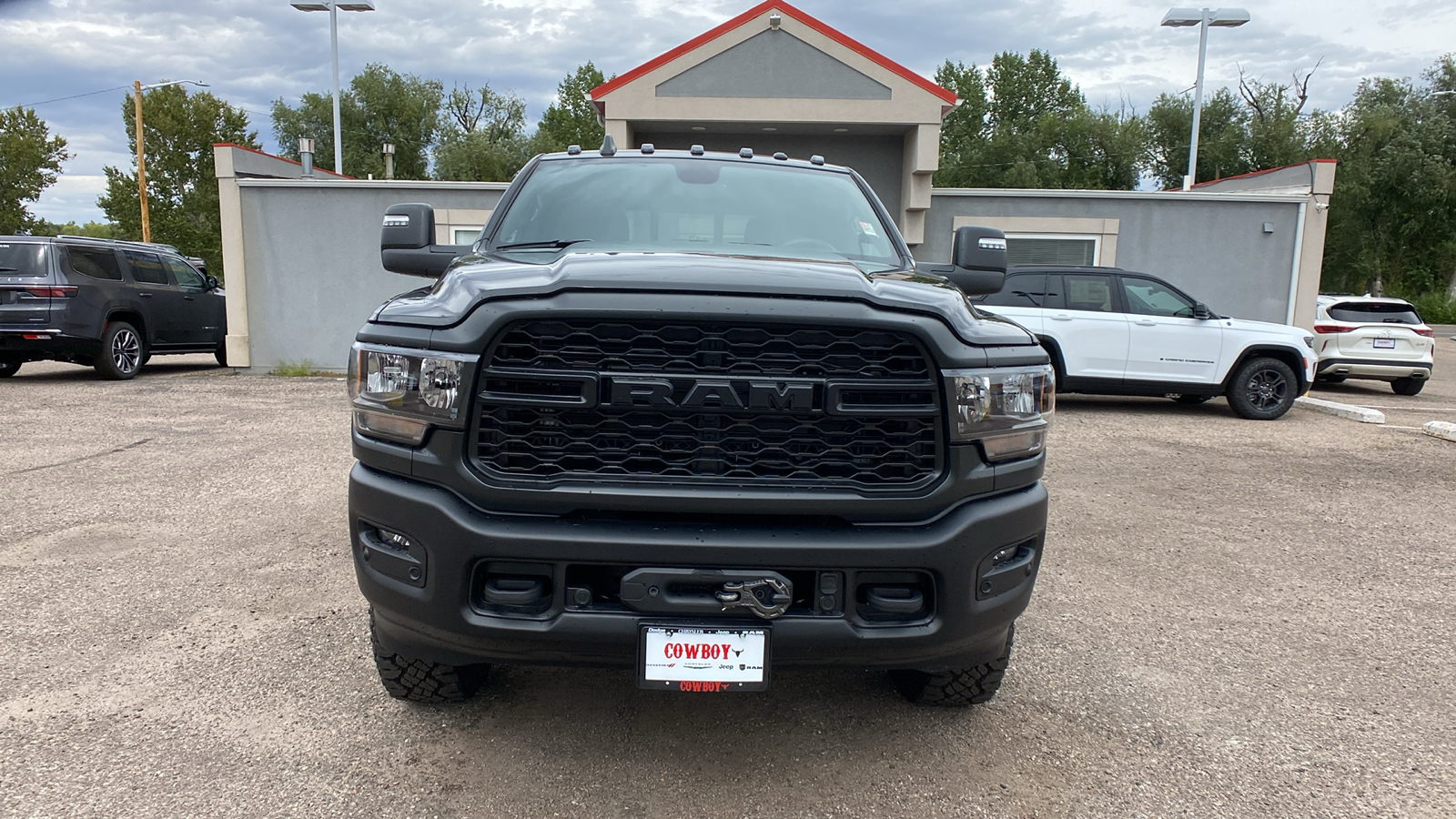 2024 Ram 2500 Tradesman 4x4 Crew Cab 64 Box 8