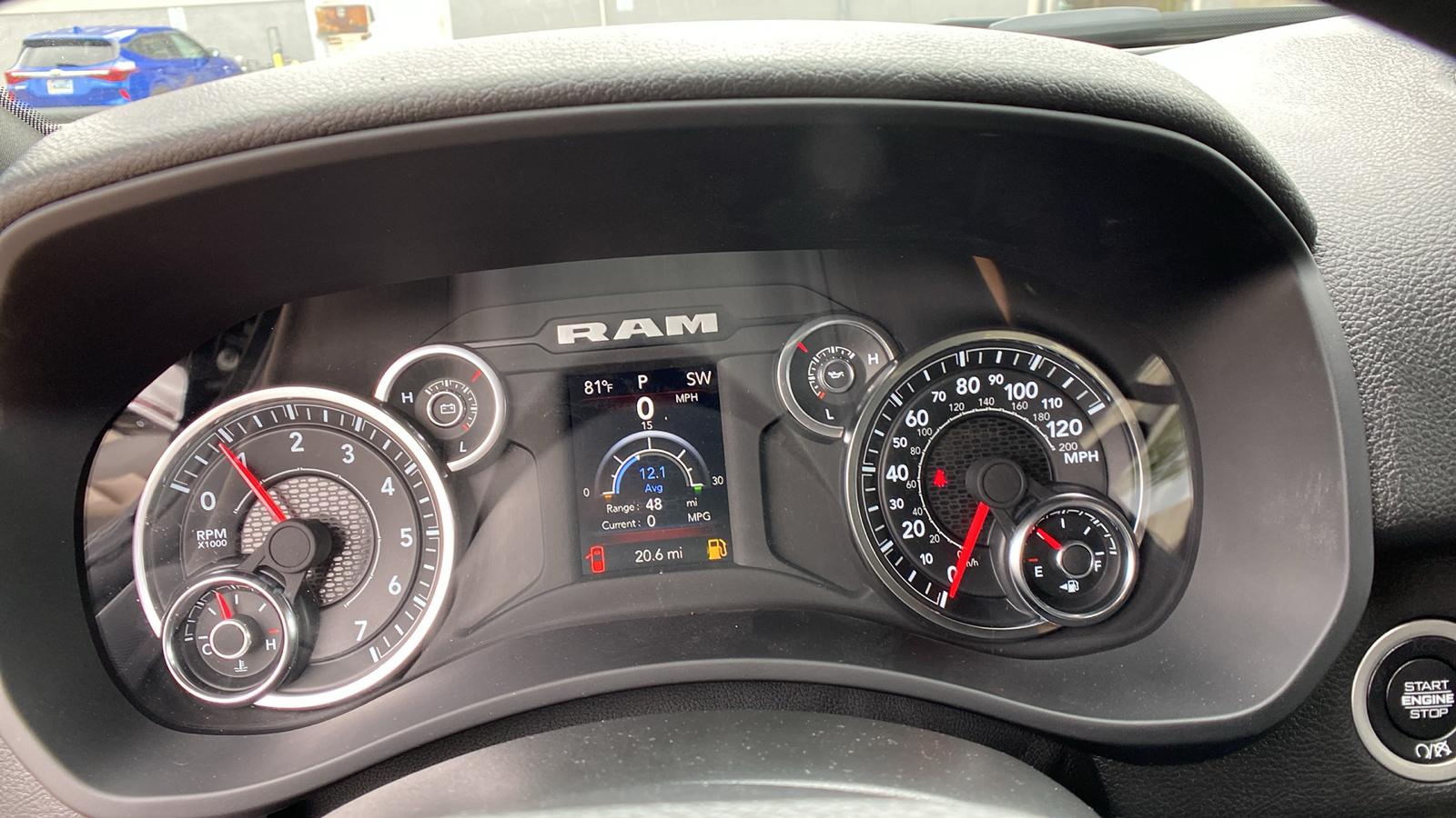 2024 Ram 2500 Tradesman 4x4 Crew Cab 64 Box 18