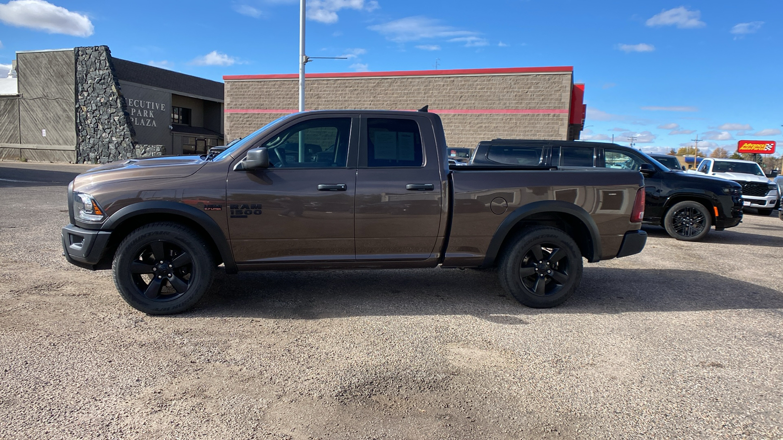 2020 Ram 1500 Classic Warlock 4x2 Quad Cab 64 Box 2