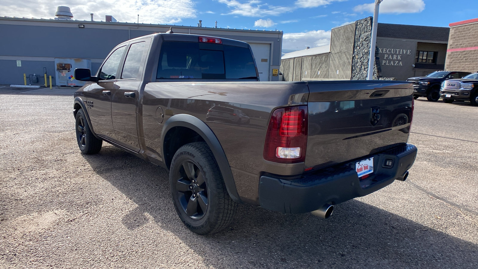 2020 Ram 1500 Classic Warlock 4x2 Quad Cab 64 Box 3