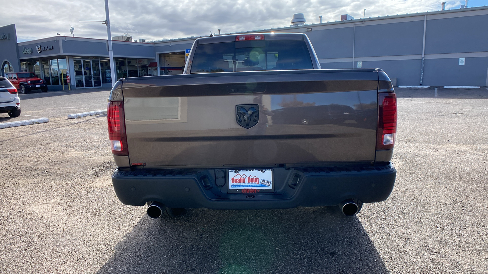 2020 Ram 1500 Classic Warlock 4x2 Quad Cab 64 Box 5