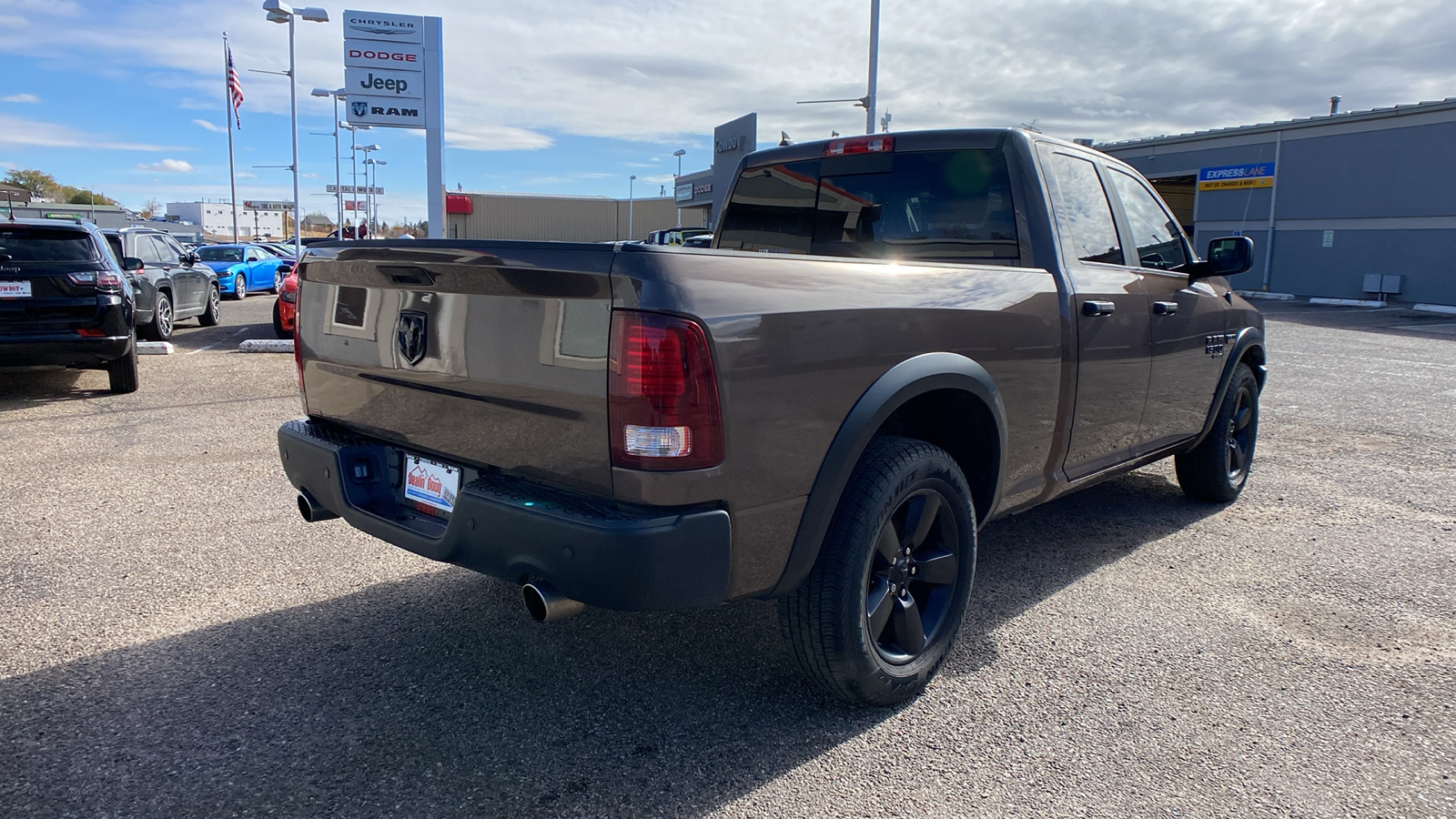 2020 Ram 1500 Classic Warlock 4x2 Quad Cab 64 Box 6