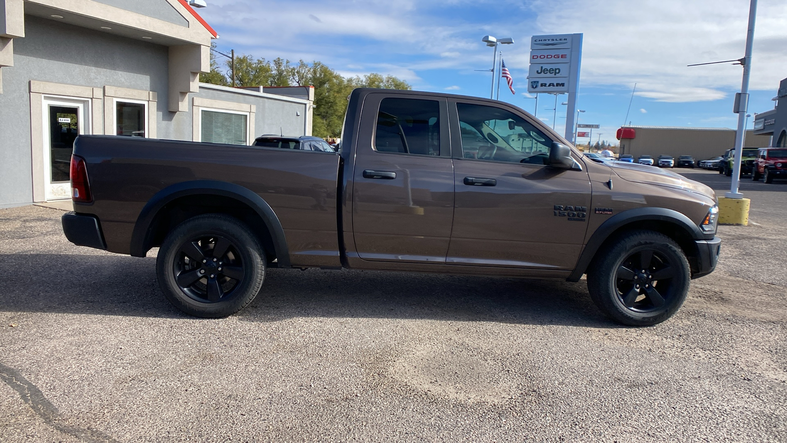 2020 Ram 1500 Classic Warlock 4x2 Quad Cab 64 Box 7