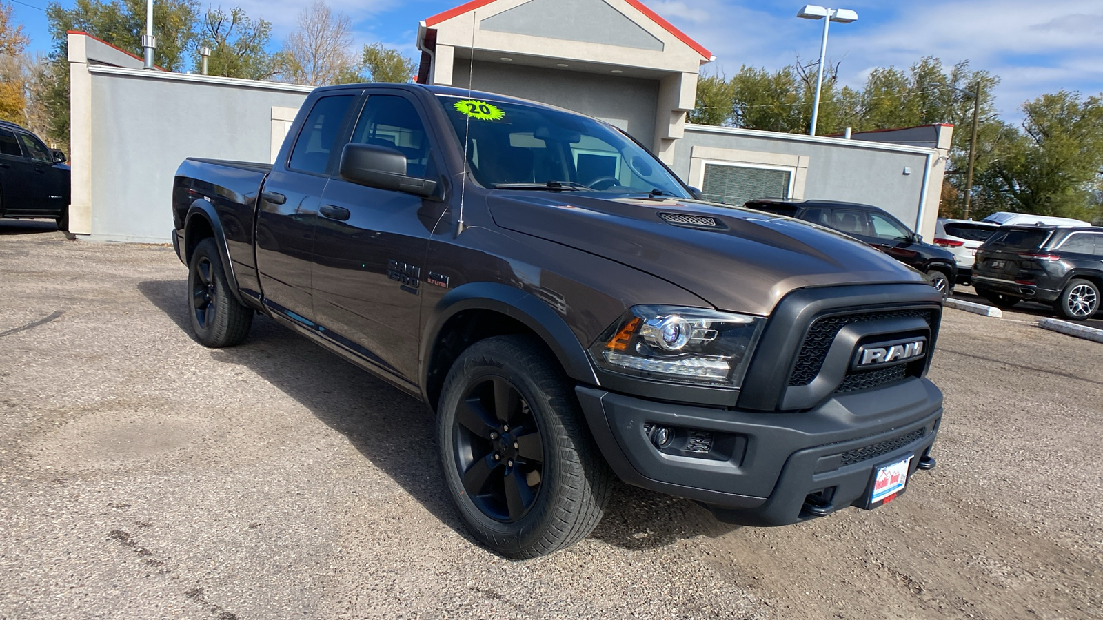 2020 Ram 1500 Classic Warlock 4x2 Quad Cab 64 Box 8