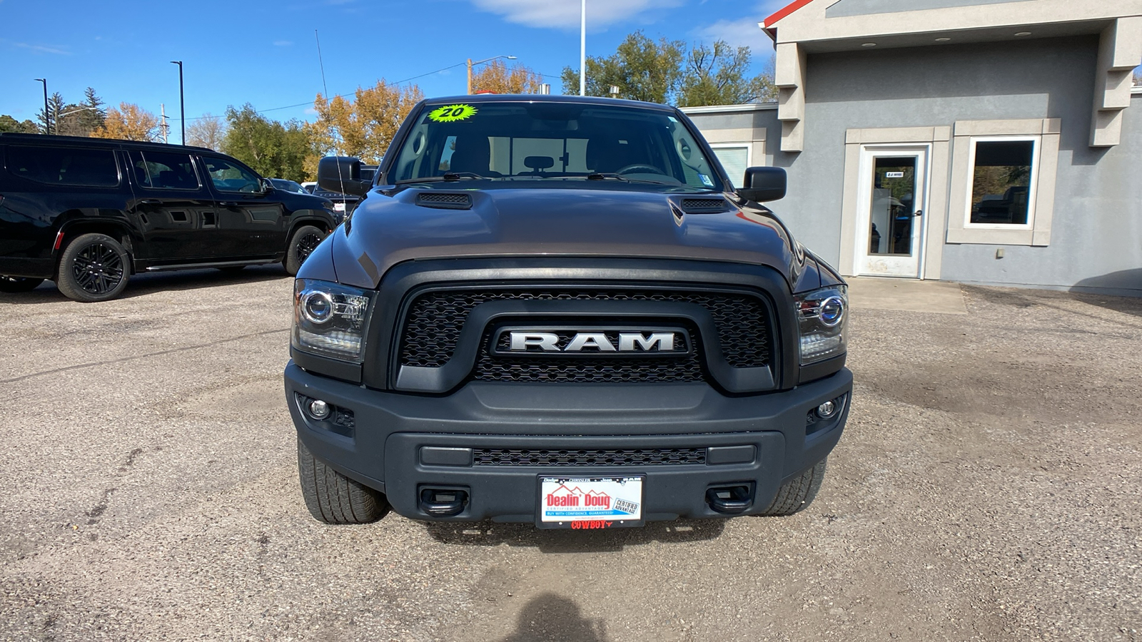 2020 Ram 1500 Classic Warlock 4x2 Quad Cab 64 Box 9