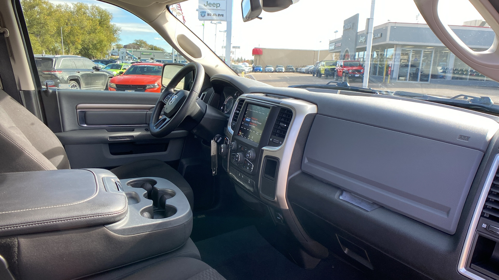 2020 Ram 1500 Classic Warlock 4x2 Quad Cab 64 Box 37