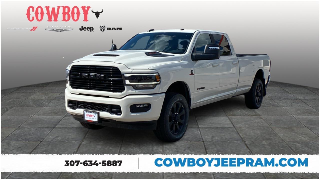 2024 Ram 3500 Laramie 4x4 Crew Cab 8 Box 1