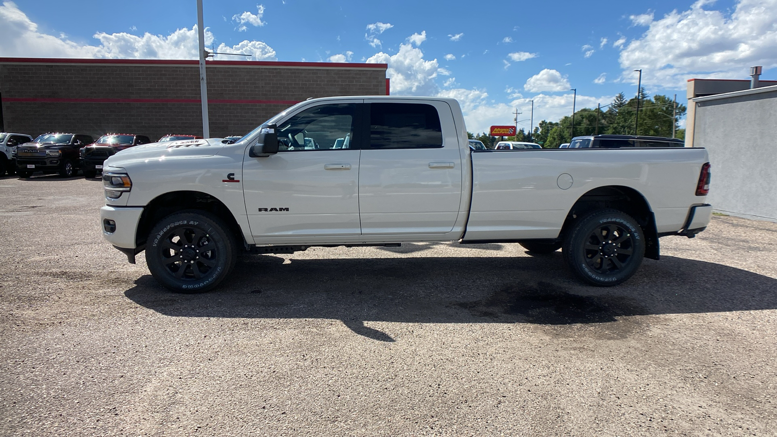 2024 Ram 3500 Laramie 4x4 Crew Cab 8 Box 2