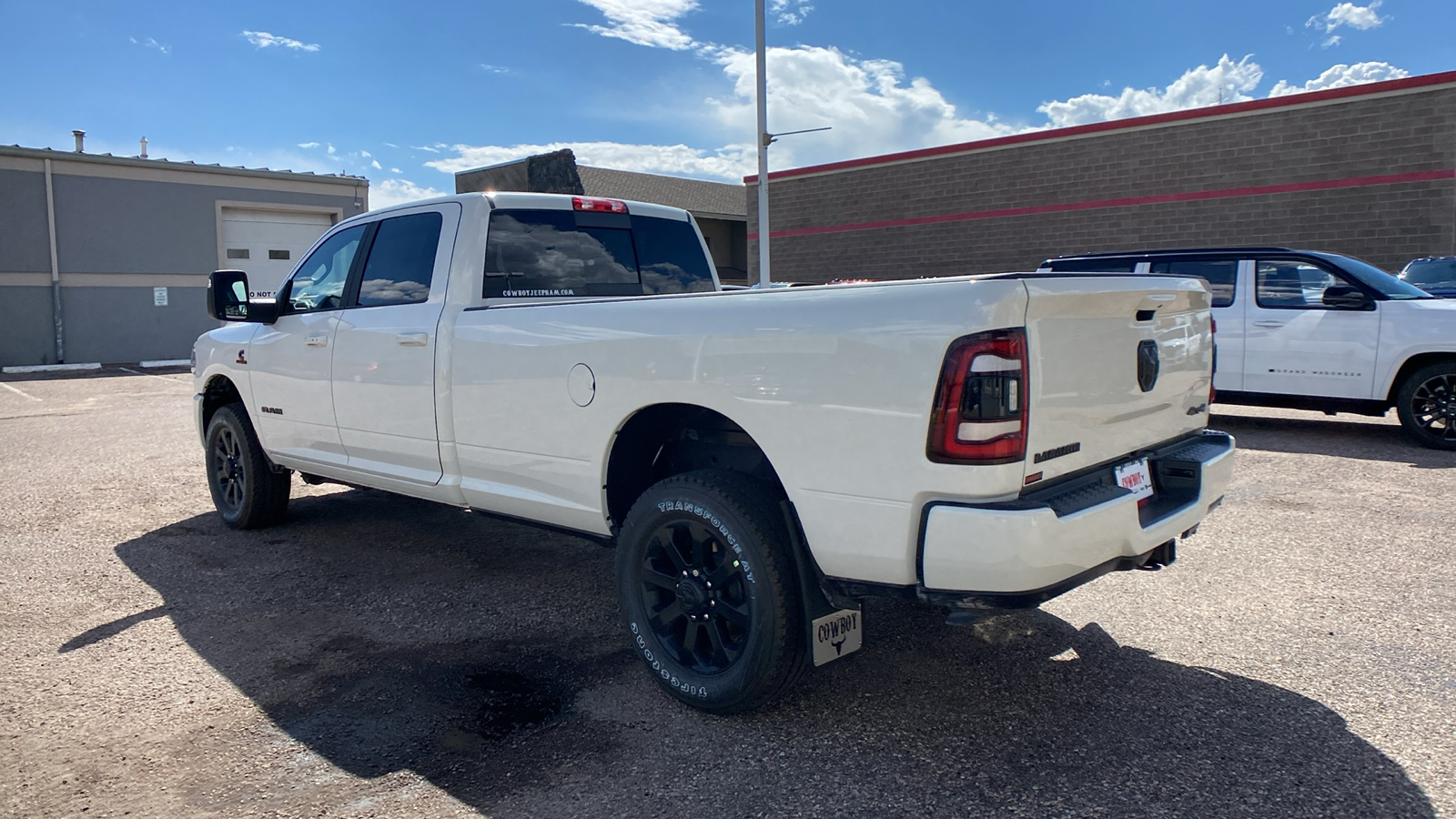 2024 Ram 3500 Laramie 4x4 Crew Cab 8 Box 3