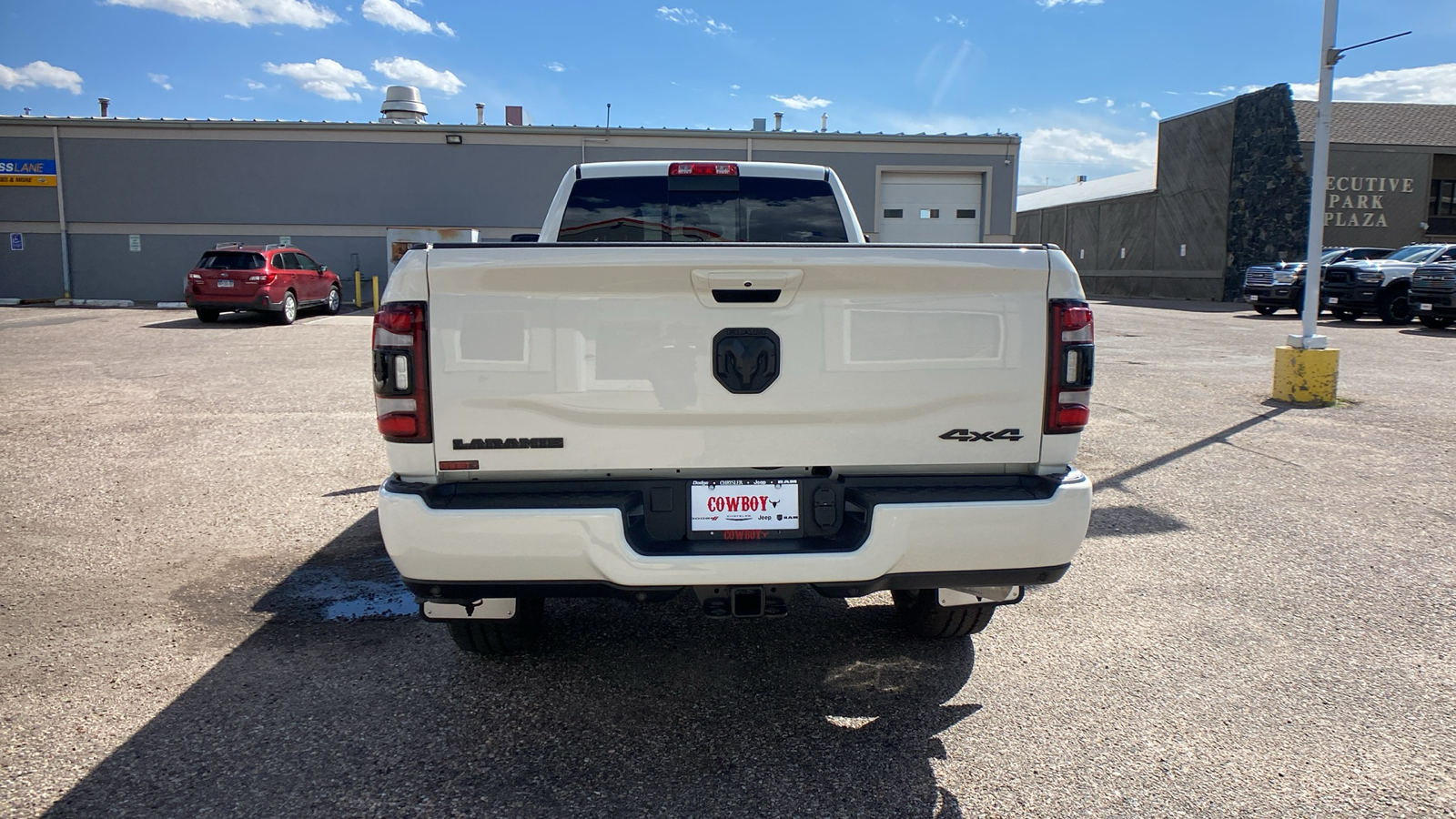 2024 Ram 3500 Laramie 4x4 Crew Cab 8 Box 4