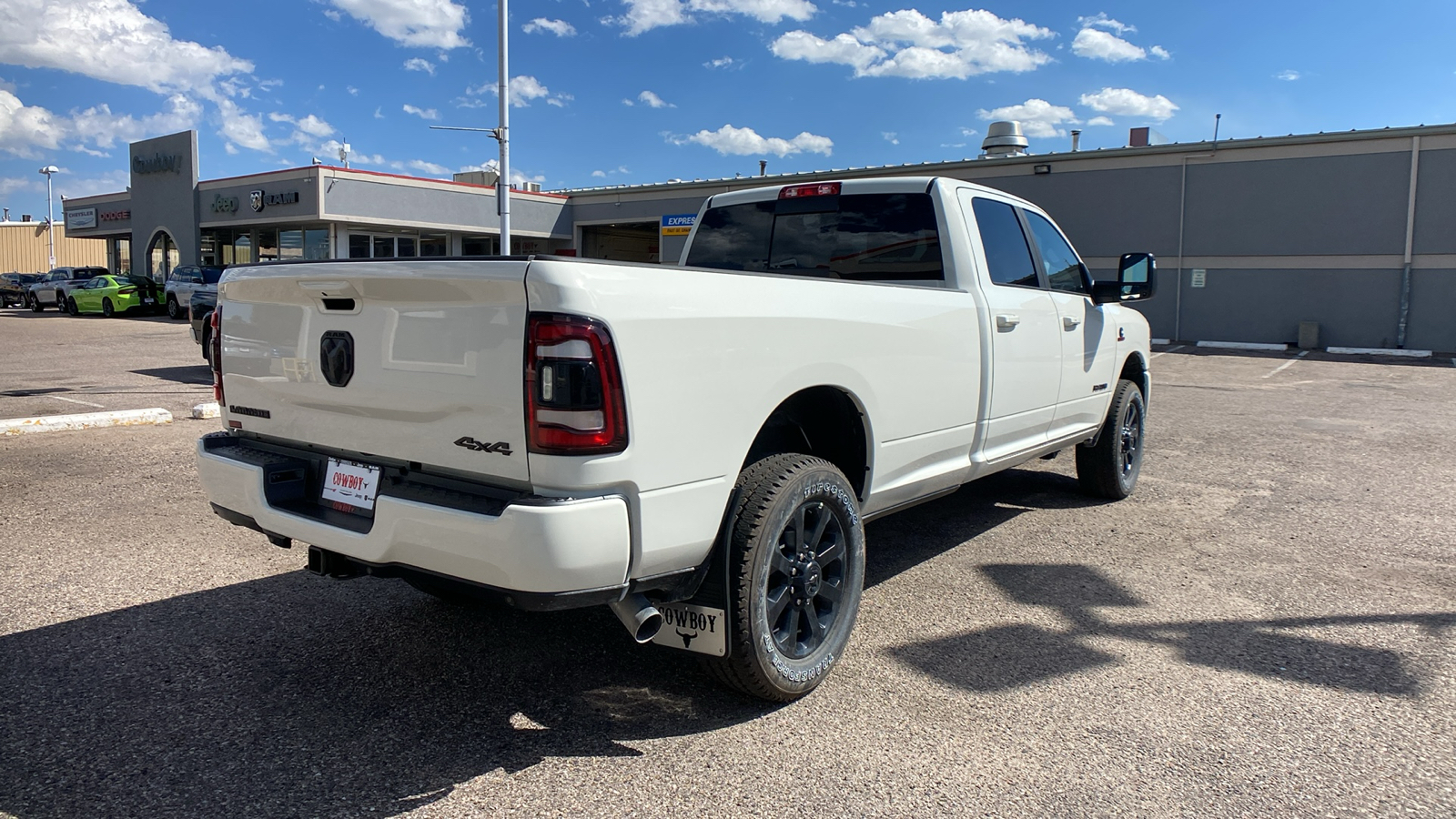 2024 Ram 3500 Laramie 4x4 Crew Cab 8 Box 5