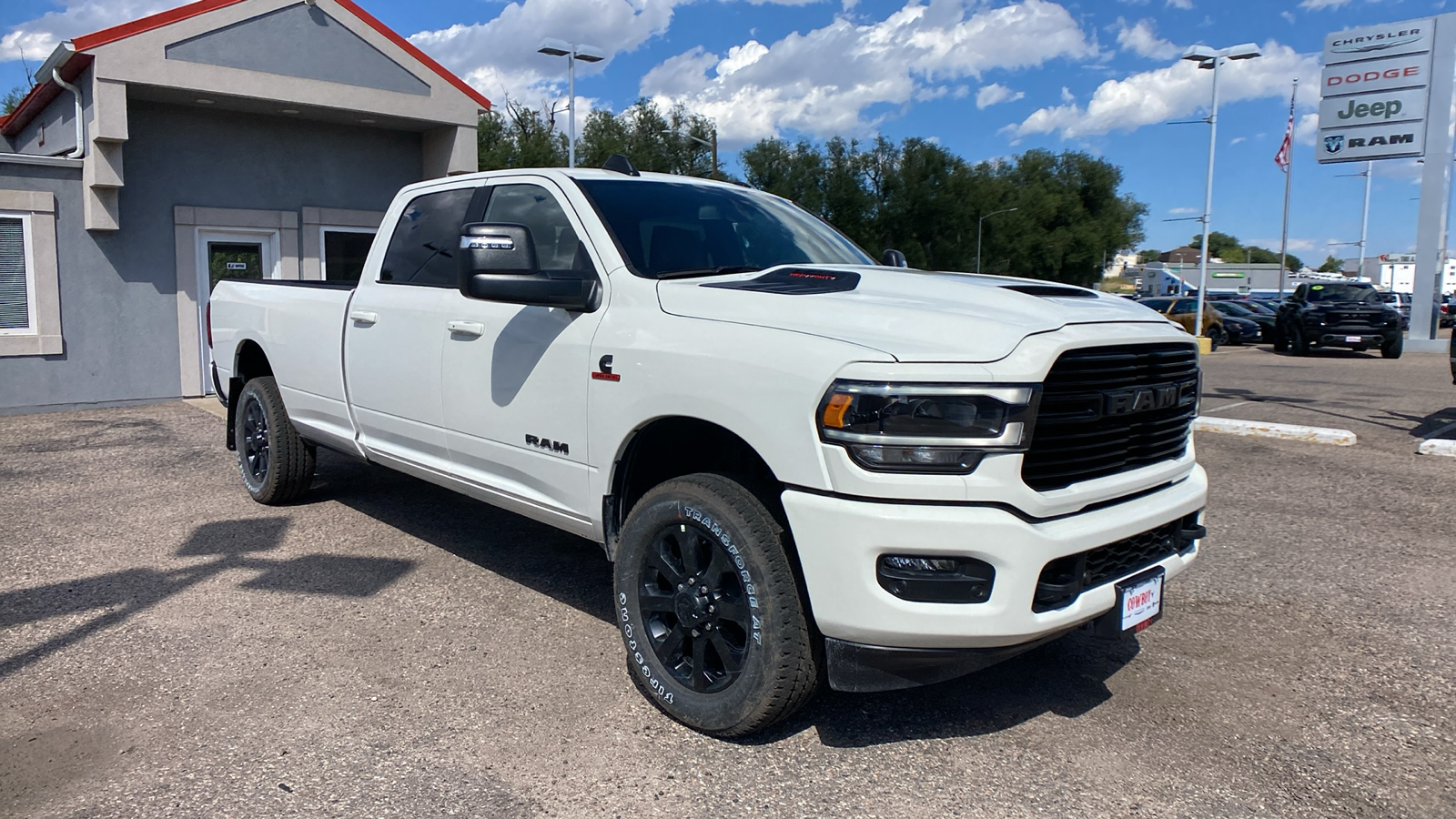 2024 Ram 3500 Laramie 4x4 Crew Cab 8 Box 7