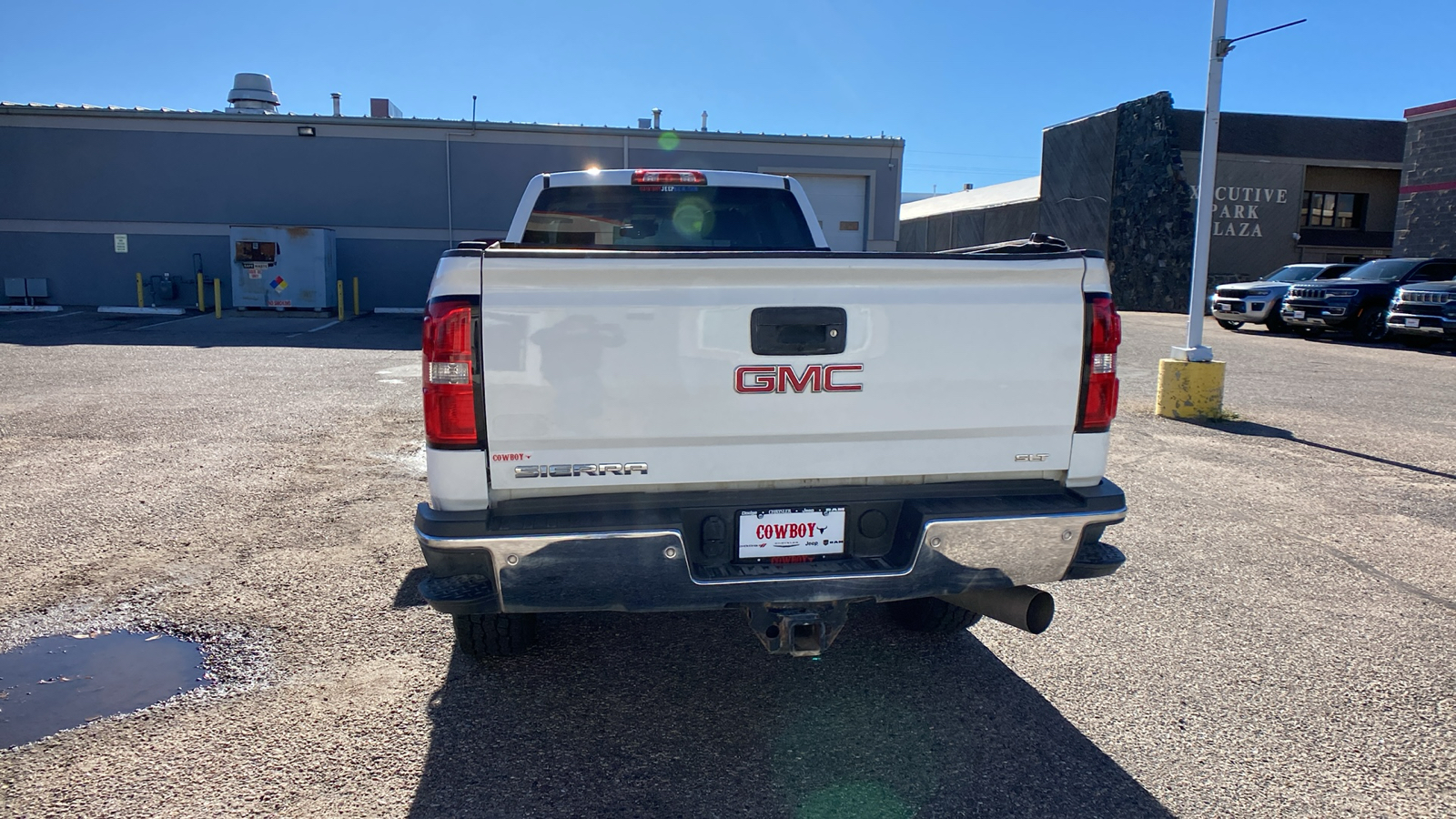 2018 GMC Sierra 3500HD 4WD Crew Cab 167.7 SLT 5