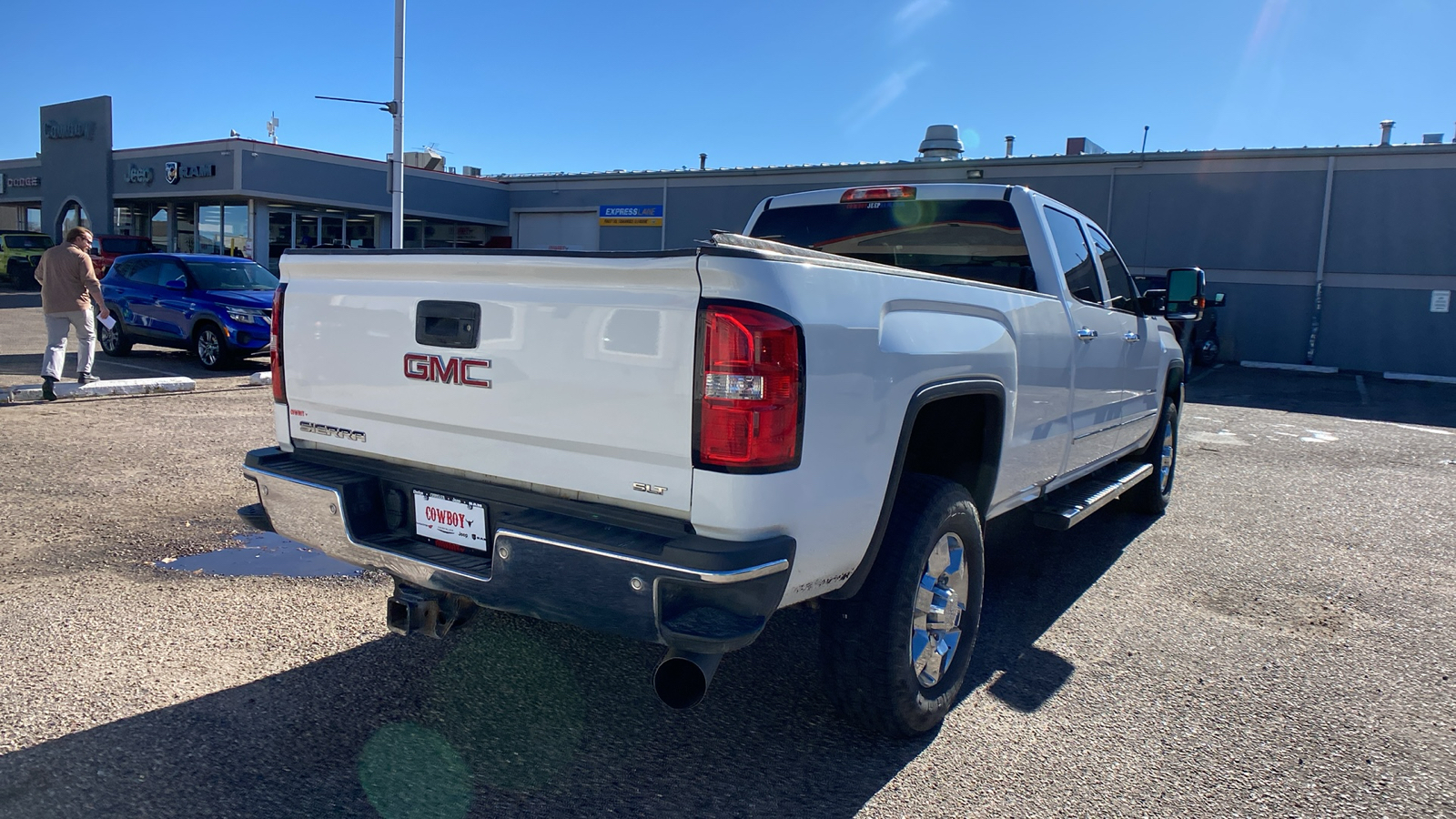 2018 GMC Sierra 3500HD 4WD Crew Cab 167.7 SLT 6