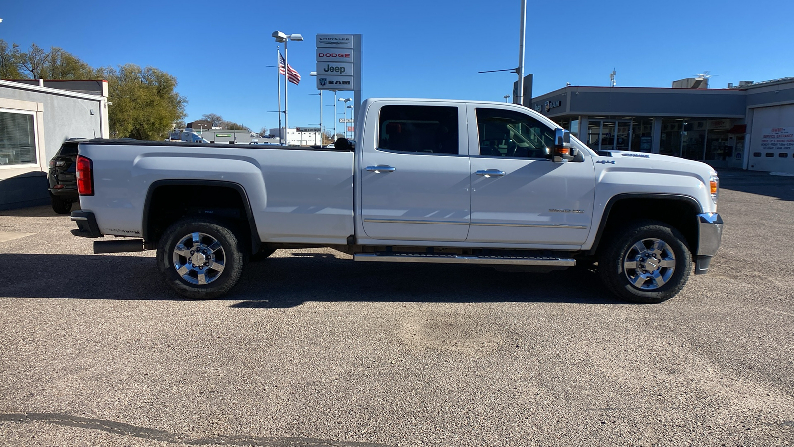 2018 GMC Sierra 3500HD 4WD Crew Cab 167.7 SLT 7