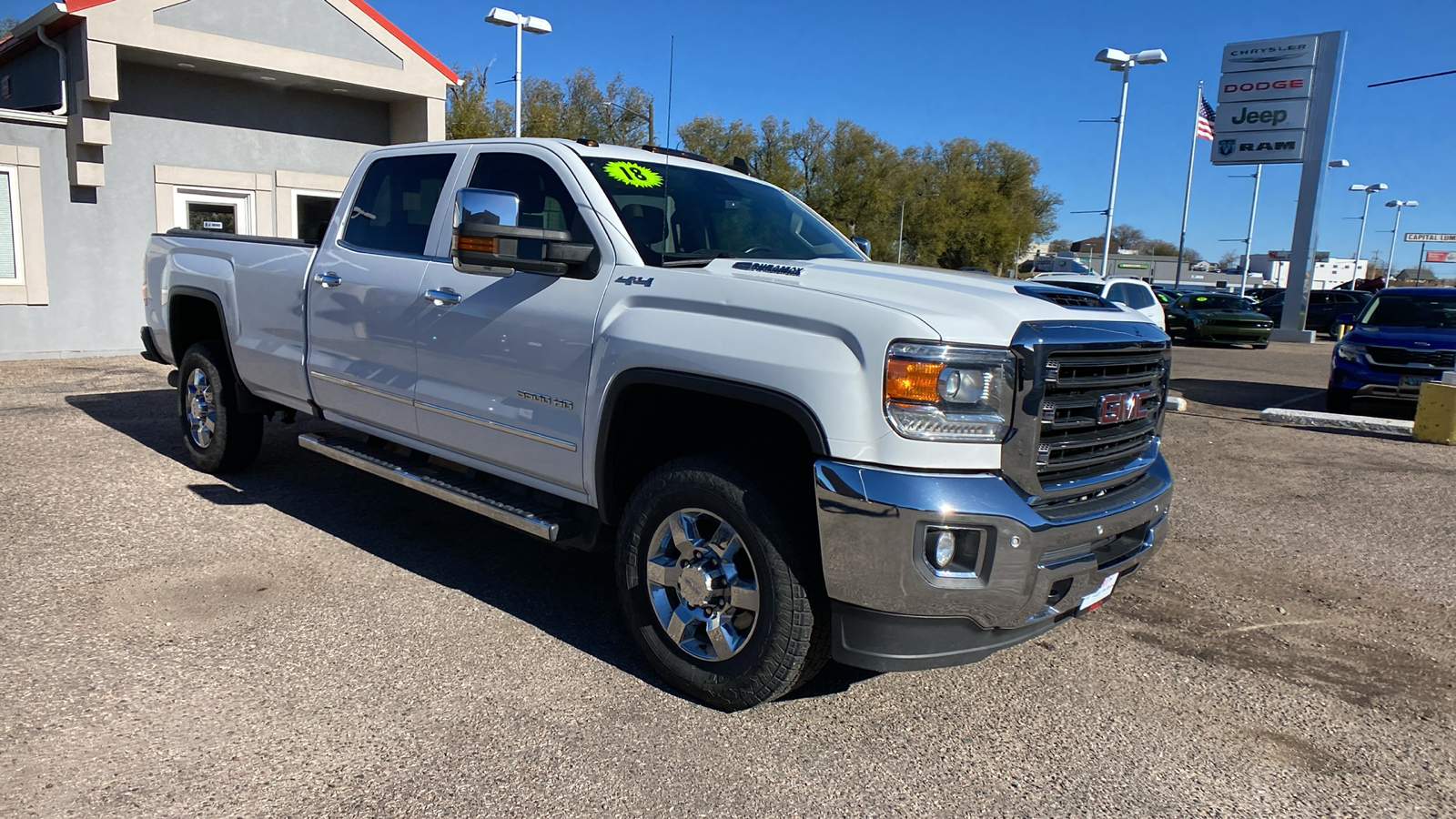 2018 GMC Sierra 3500HD 4WD Crew Cab 167.7 SLT 8