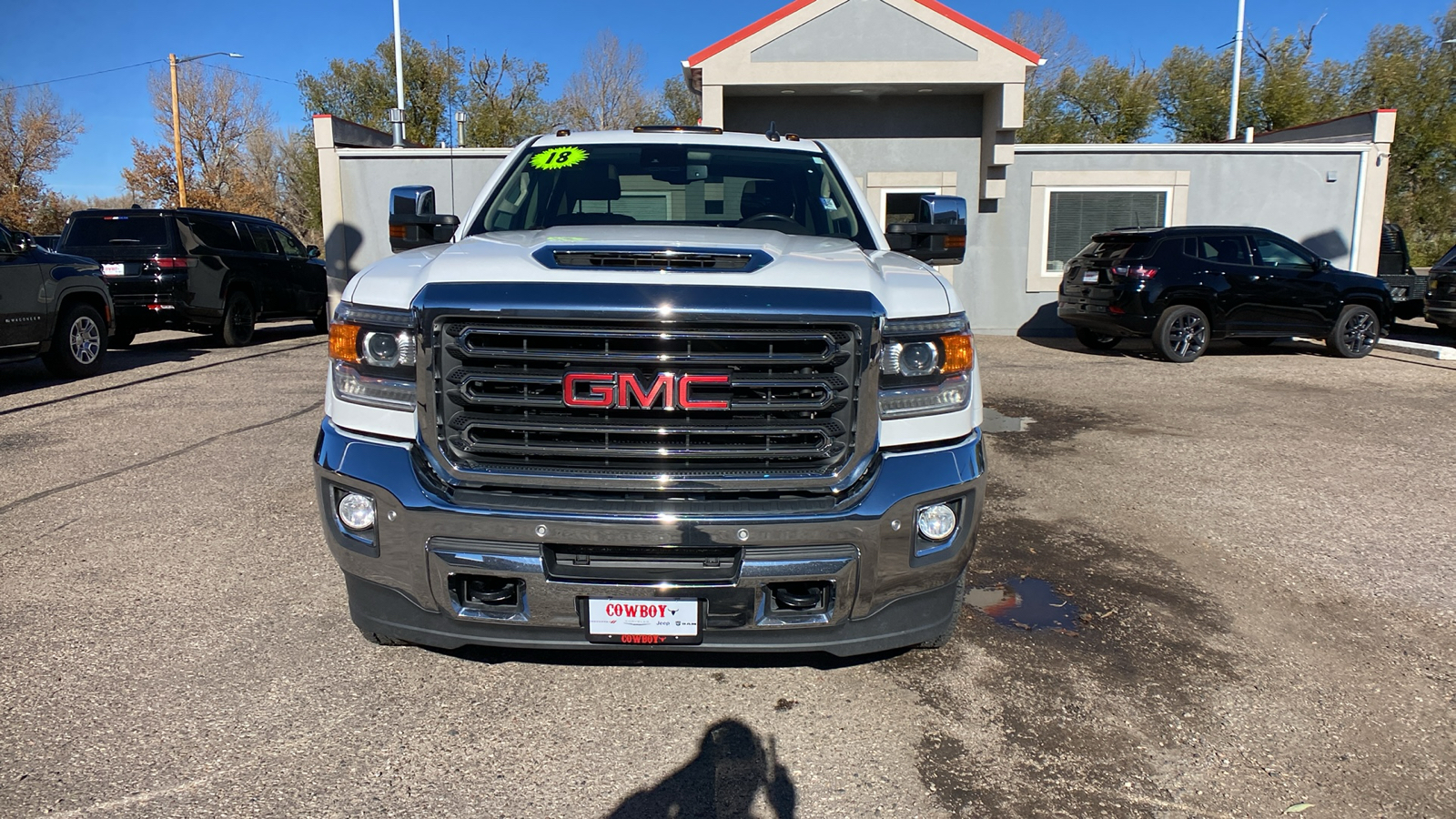 2018 GMC Sierra 3500HD 4WD Crew Cab 167.7 SLT 9