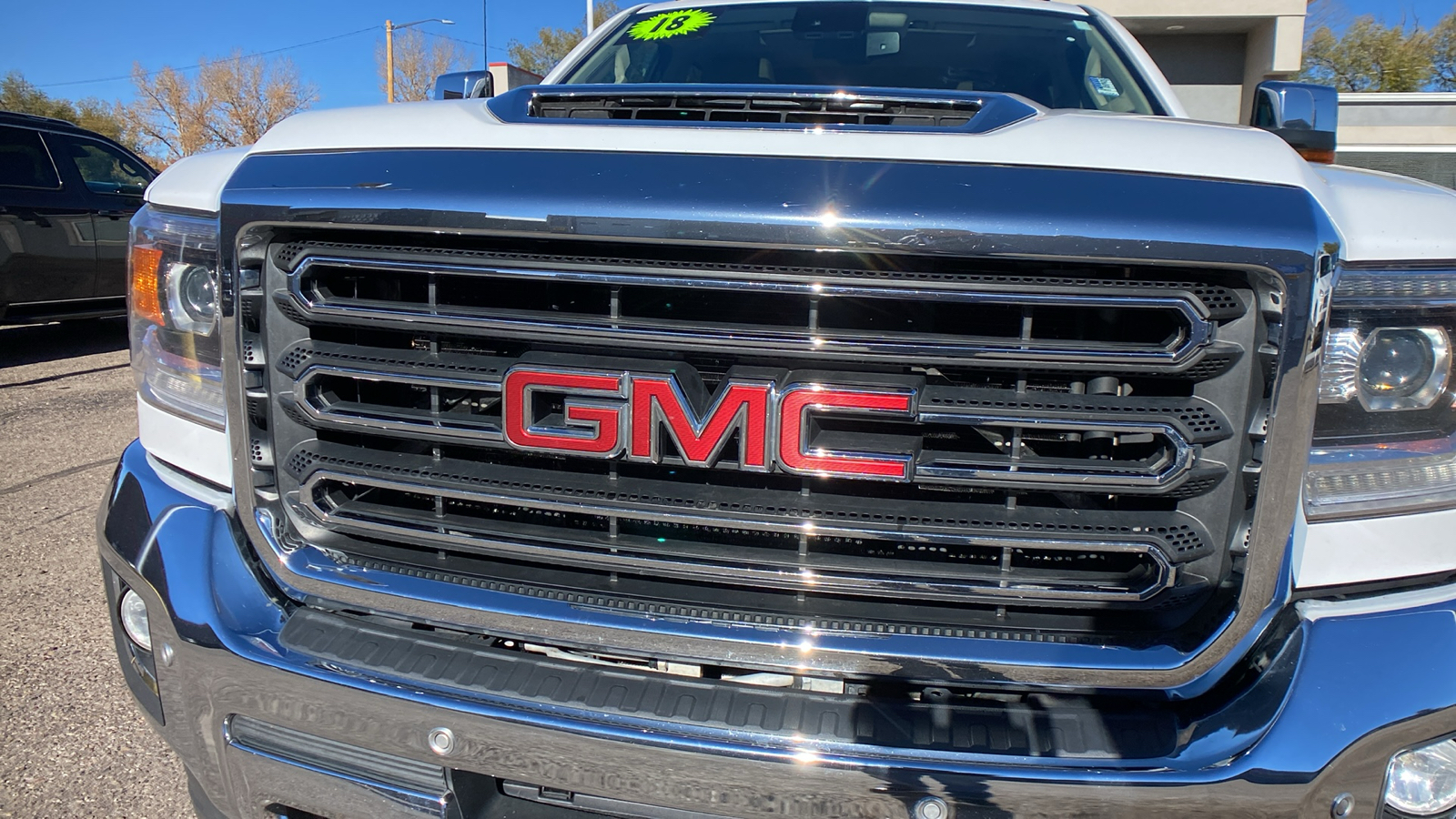 2018 GMC Sierra 3500HD 4WD Crew Cab 167.7 SLT 10