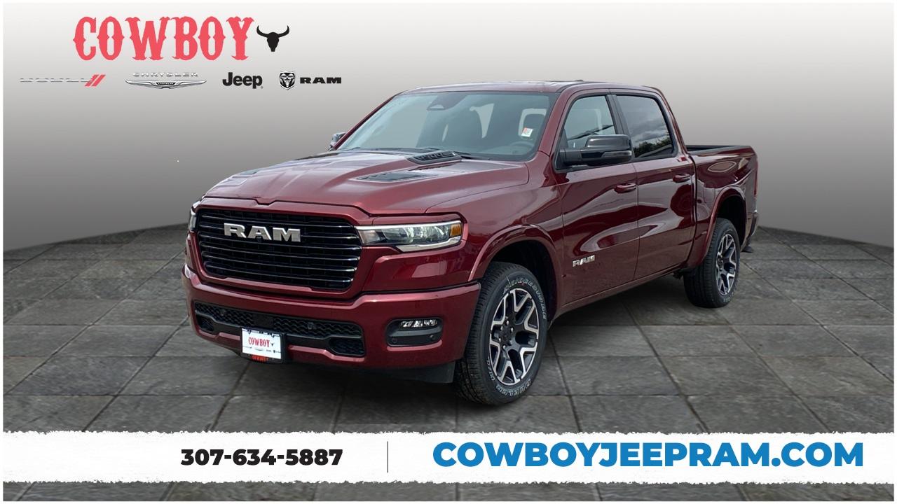 2025 Ram 1500 Laramie 4x4 Crew Cab 57 Box 1