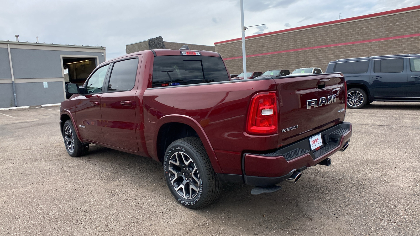 2025 Ram 1500 Laramie 4x4 Crew Cab 57 Box 3