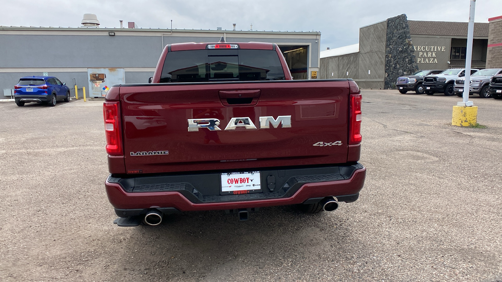 2025 Ram 1500 Laramie 4x4 Crew Cab 57 Box 4