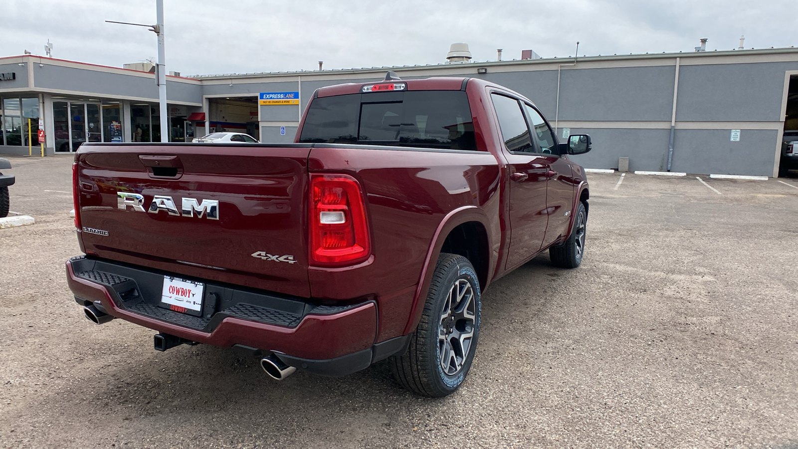 2025 Ram 1500 Laramie 4x4 Crew Cab 57 Box 5