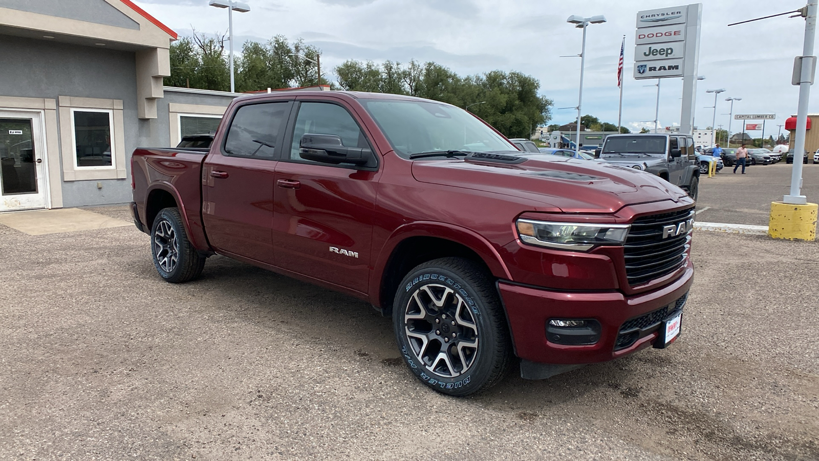 2025 Ram 1500 Laramie 4x4 Crew Cab 57 Box 7