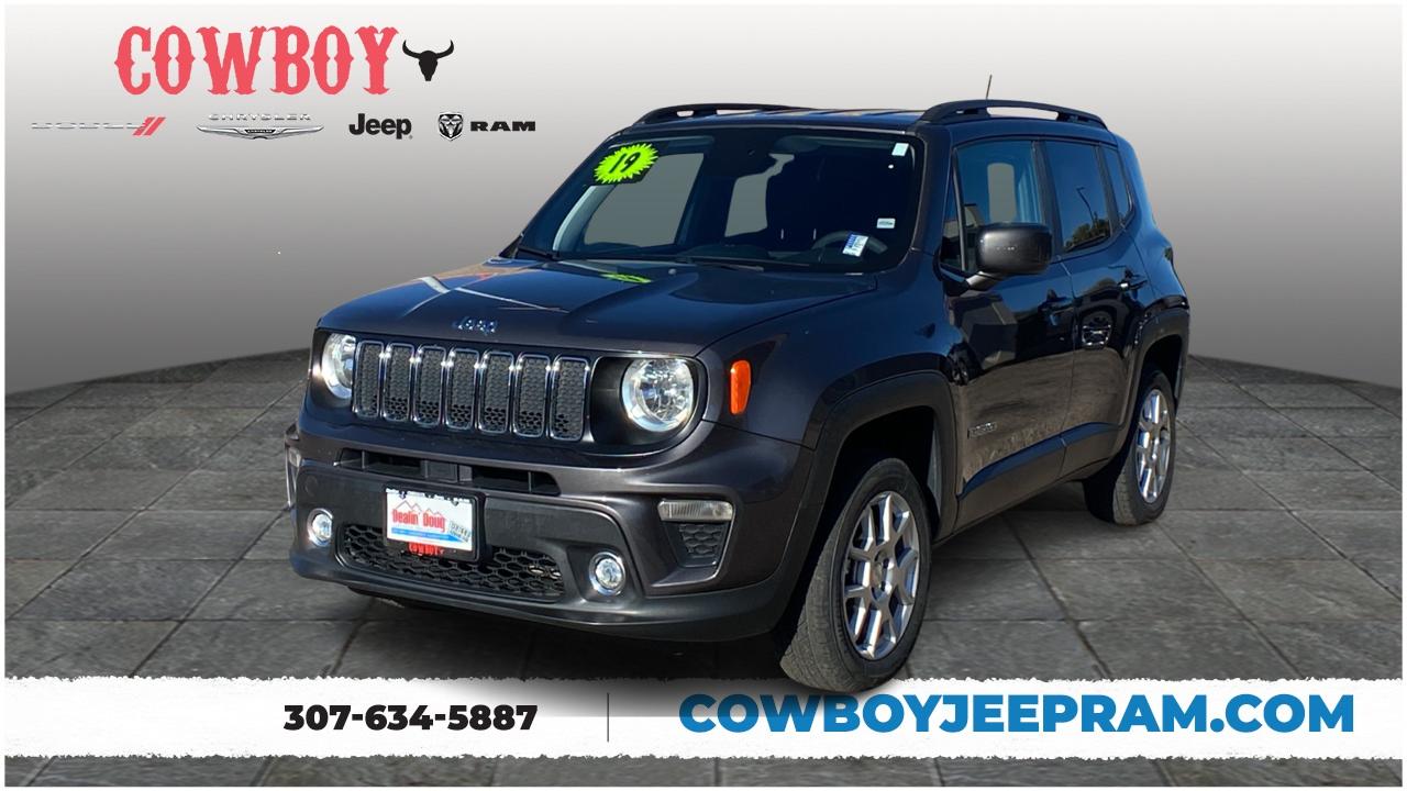 2019 Jeep Renegade Latitude 4x4 1