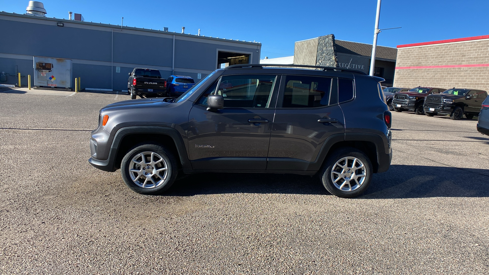 2019 Jeep Renegade Latitude 4x4 2