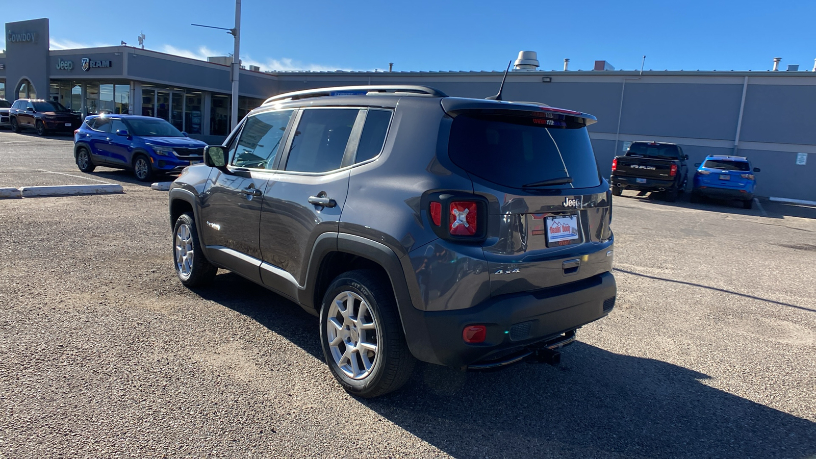 2019 Jeep Renegade Latitude 4x4 4