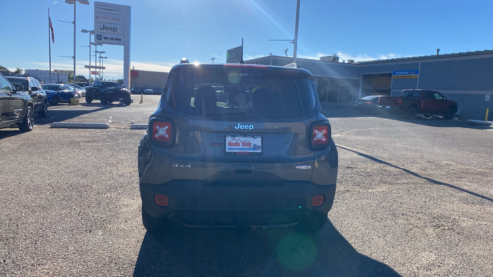 2019 Jeep Renegade Latitude 4x4 5