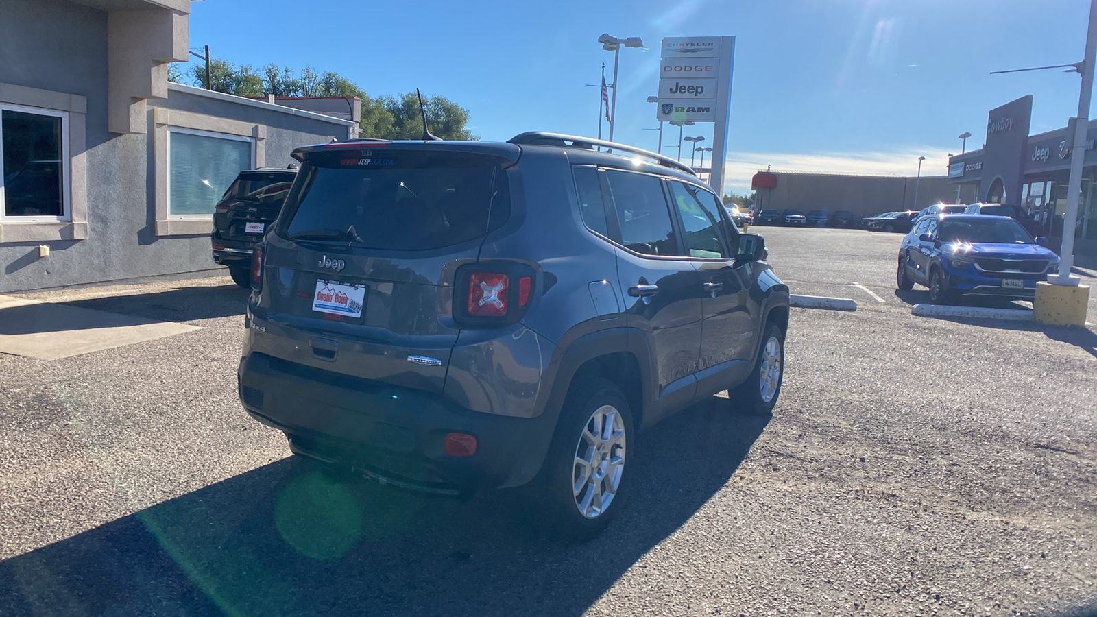 2019 Jeep Renegade Latitude 4x4 6