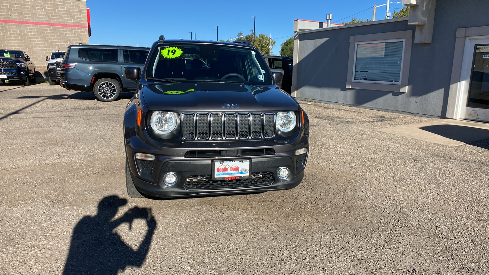 2019 Jeep Renegade Latitude 4x4 9