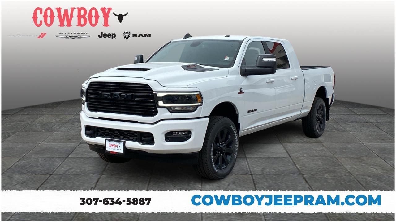 2024 Ram 3500 Laramie 4x4 Mega Cab 64 Box 1