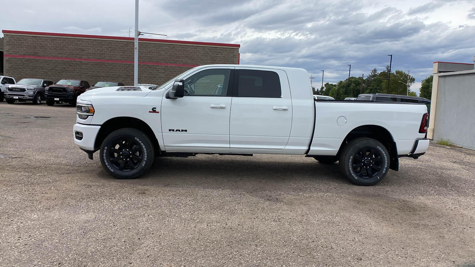 2024 Ram 3500 Laramie 4x4 Mega Cab 64 Box 2