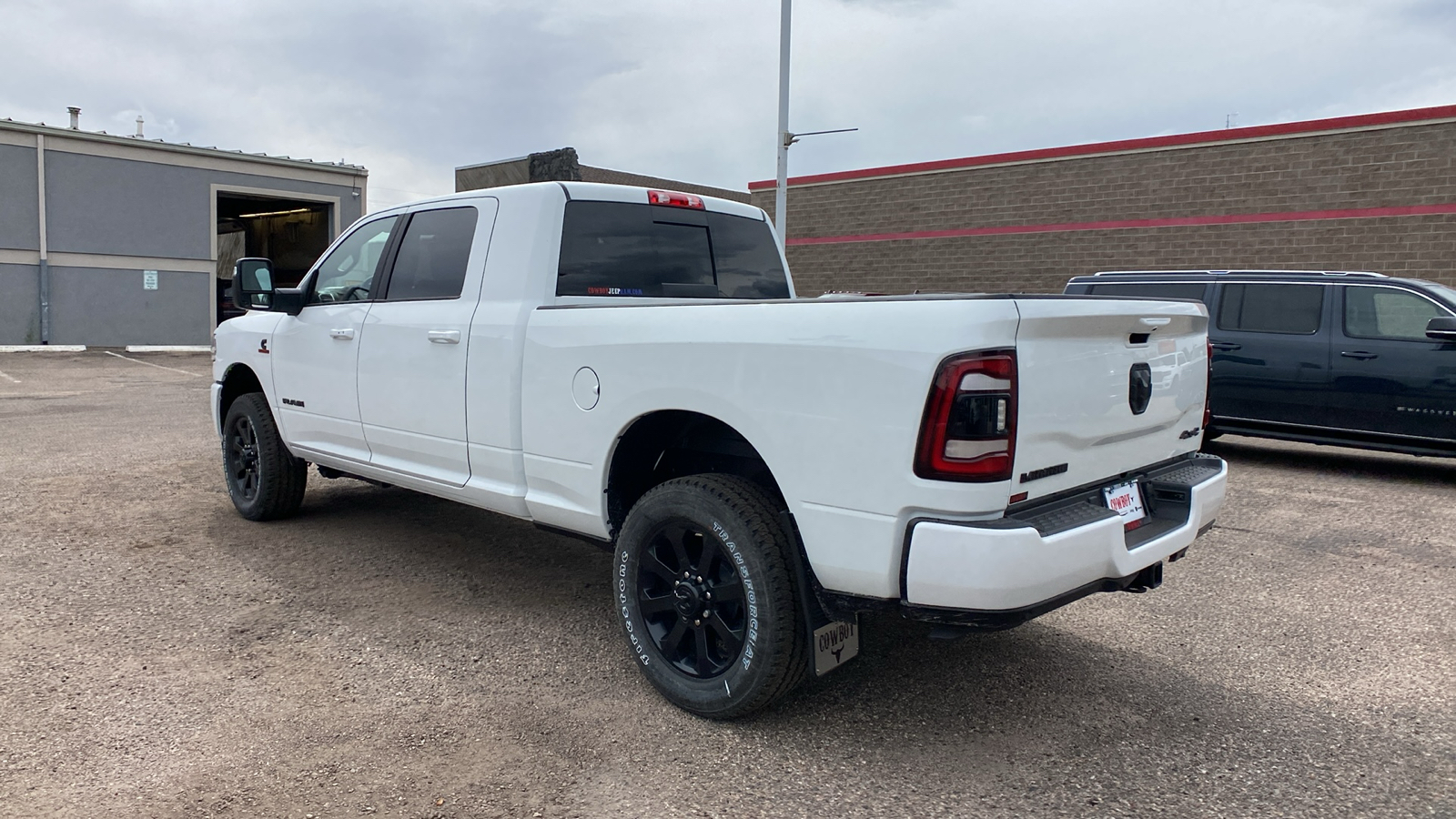 2024 Ram 3500 Laramie 4x4 Mega Cab 64 Box 3